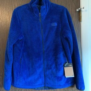 North Face Osito Full-Zip Fleece Jacket